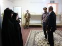 گزارش تصویری  بازدید ریاست دانشگاه  از دو خوابگاه جدید در حال تجهیز   برای دختران و پسران 